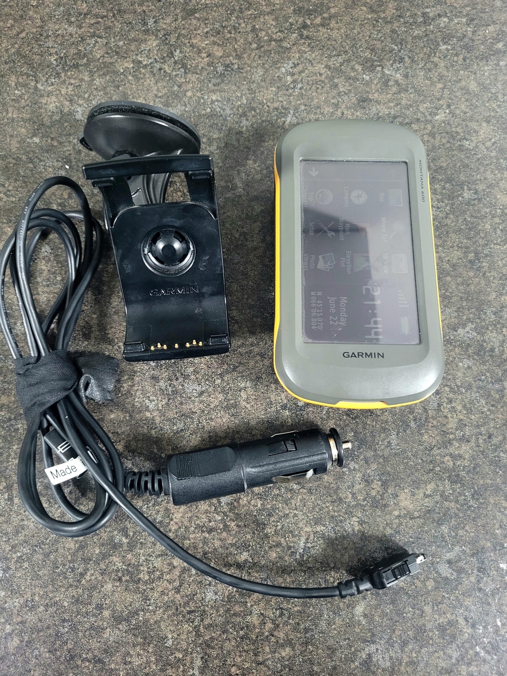 Garmin Montana 600 GPS
